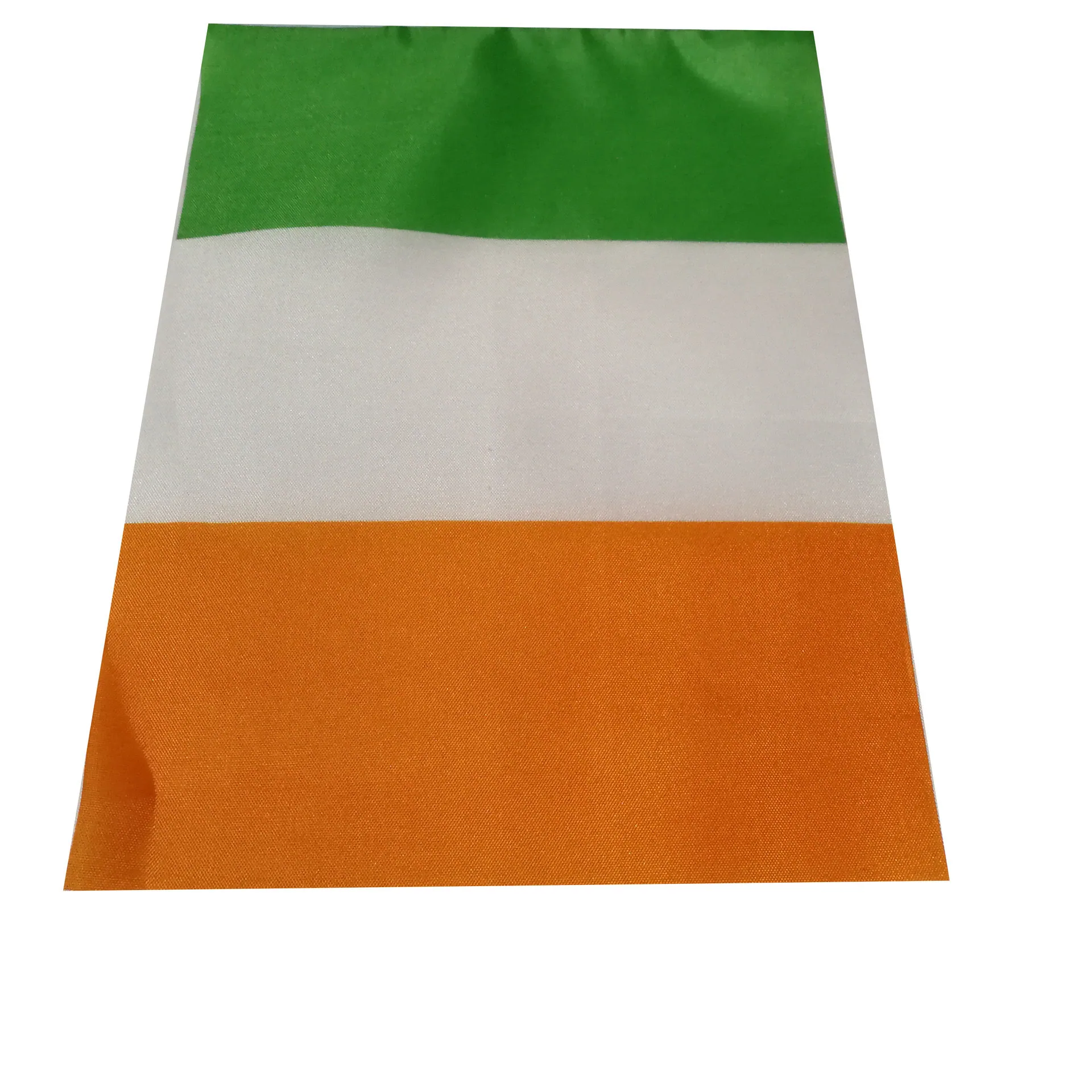 No. 8 Irish flag 14 * 21cm polyester flag manufacturer Ireland hand-cranked flag spot wholesale including rod - Flags, Banners & Accessories 6