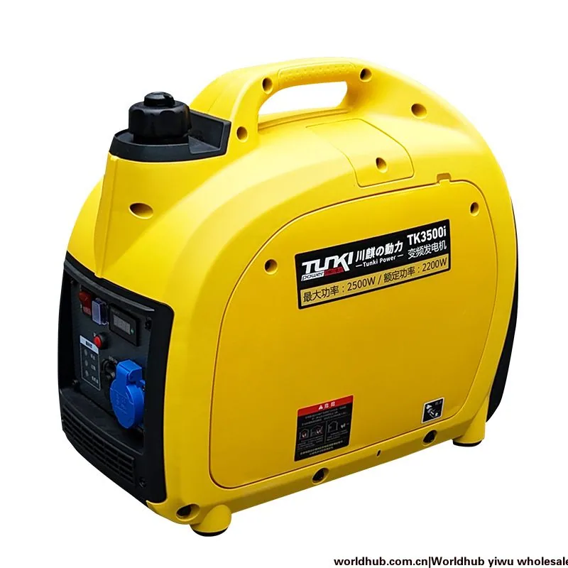 Small por silent generator 2kw/3kw/4kw RV self-driving camping 2000W 220V5 kW
