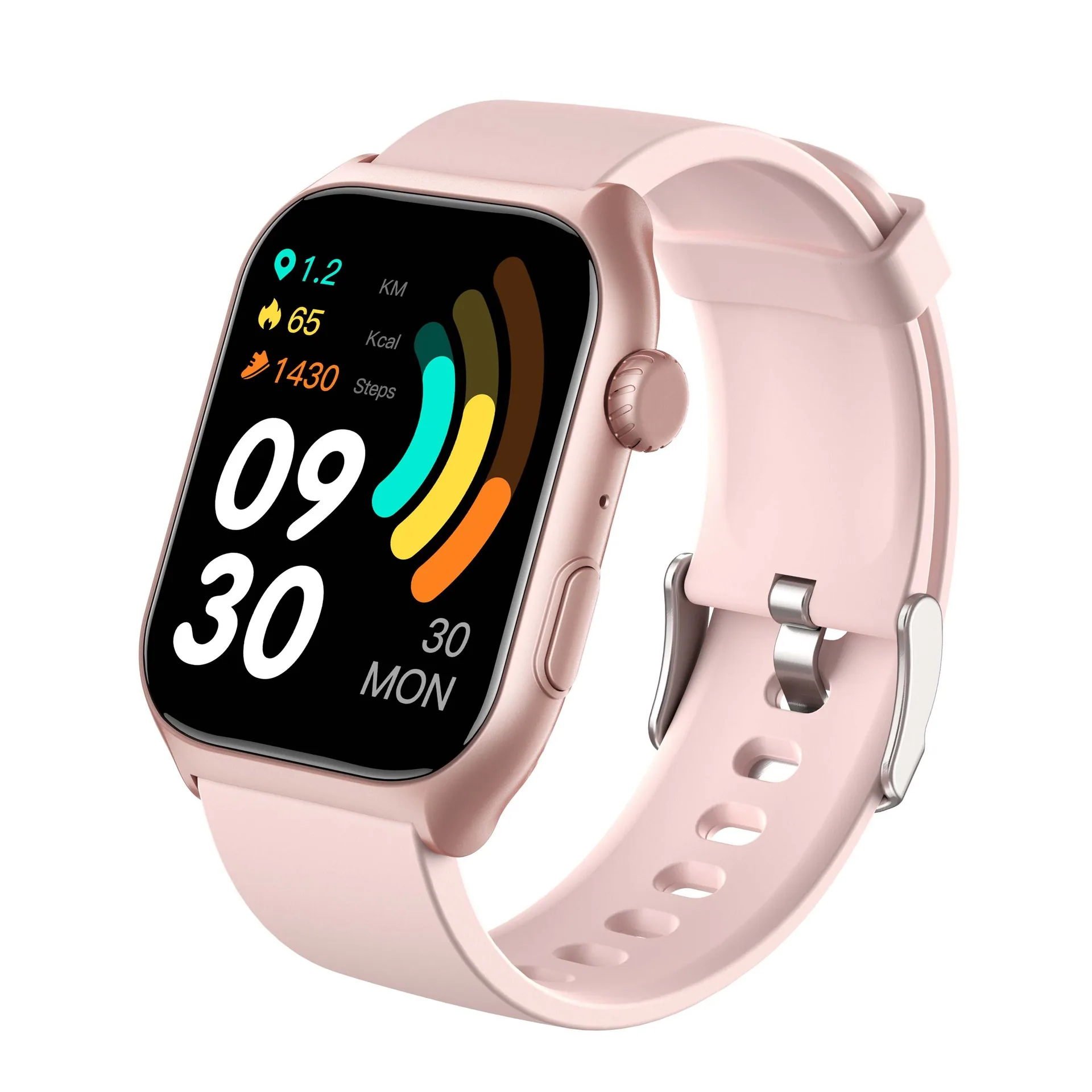 2024 cross-border GTS7pro smart watch heart rate blood oxygen monitoring sports watch full skin tone detection bracelet - Bracelets & Bangles 3
