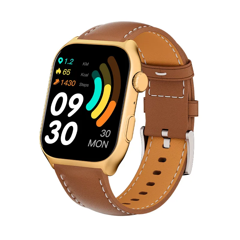 2024 cross-border GTS7pro smart watch heart rate blood oxygen monitoring sports watch full skin tone detection bracelet - Bracelets & Bangles 11