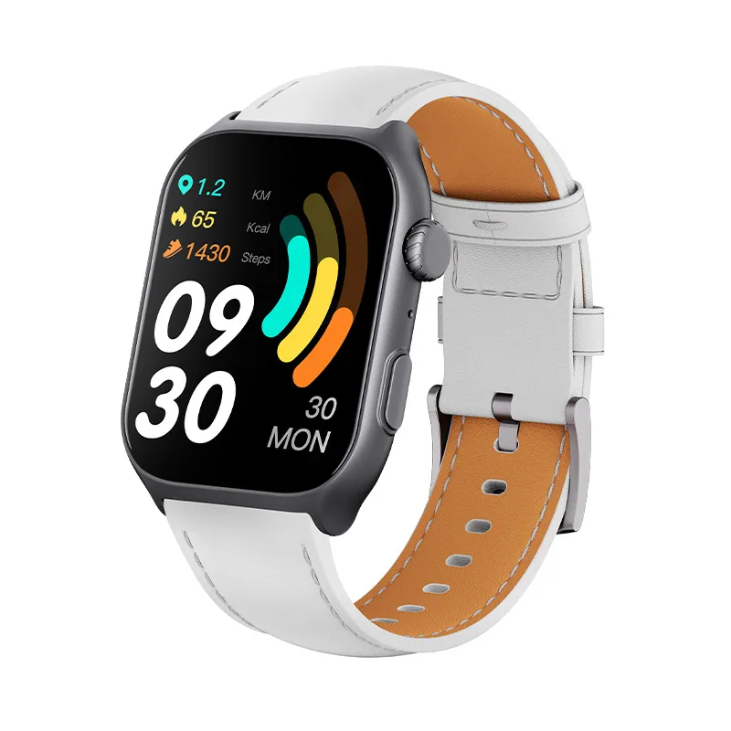 2024 cross-border GTS7pro smart watch heart rate blood oxygen monitoring sports watch full skin tone detection bracelet - Bracelets & Bangles 8