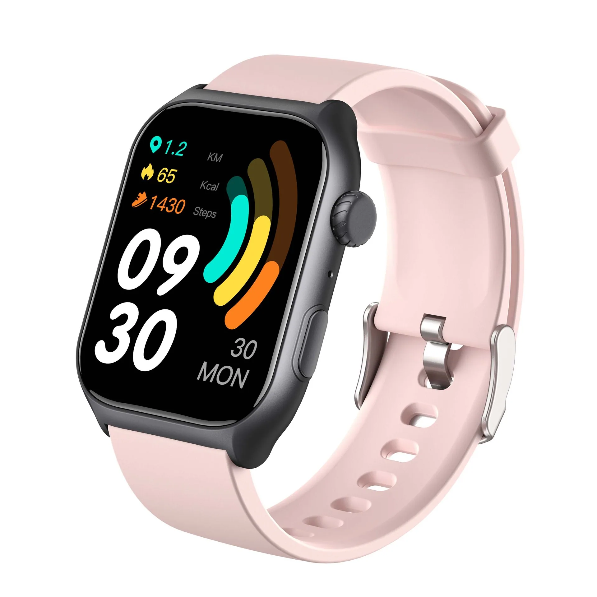 2024 cross-border GTS7pro smart watch heart rate blood oxygen monitoring sports watch full skin tone detection bracelet - Bracelets & Bangles 2