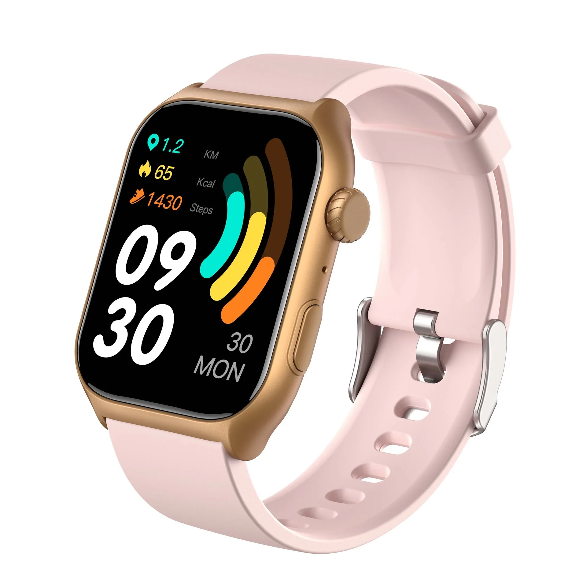 2024 cross-border GTS7pro smart watch heart rate blood oxygen monitoring sports watch full skin tone detection bracelet - Bracelets & Bangles 6