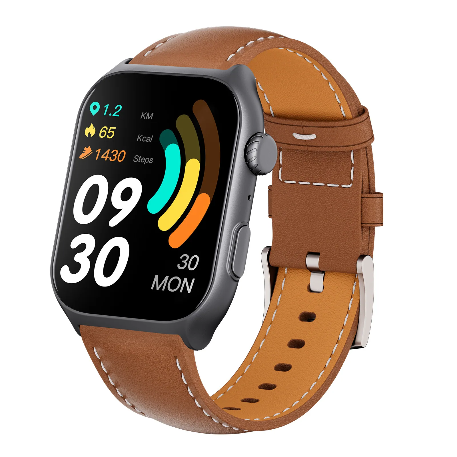 2024 cross-border GTS7pro smart watch heart rate blood oxygen monitoring sports watch full skin tone detection bracelet - Bracelets & Bangles 9
