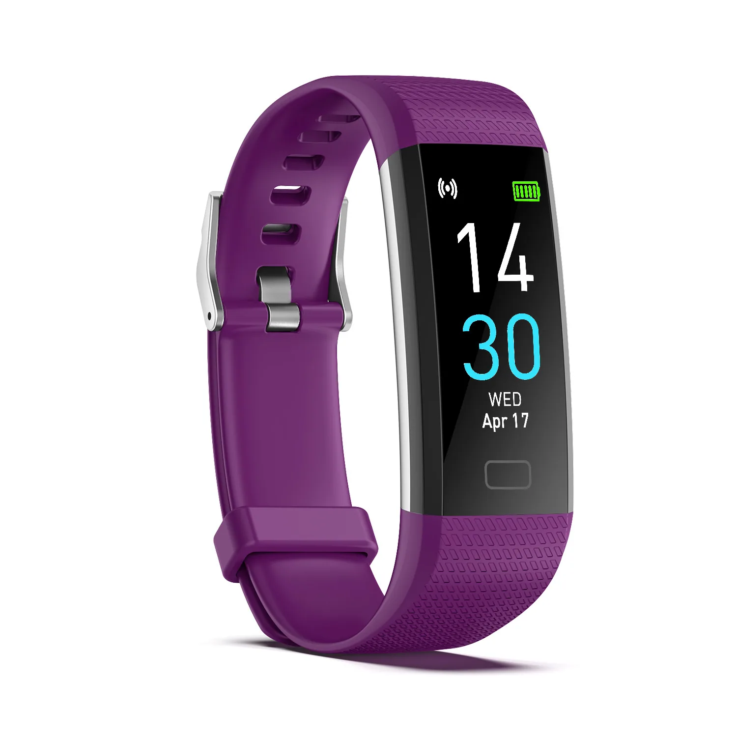 S5 bracelet measures body temperature and blood pressure, fitness heart rate pedometer, smart bracelet, watch factory gift whole - Bracelets & Bangles 3