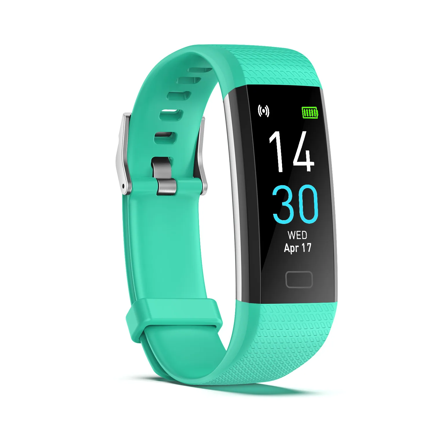 S5 bracelet measures body temperature and blood pressure, fitness heart rate pedometer, smart bracelet, watch factory gift whole - Bracelets & Bangles 5