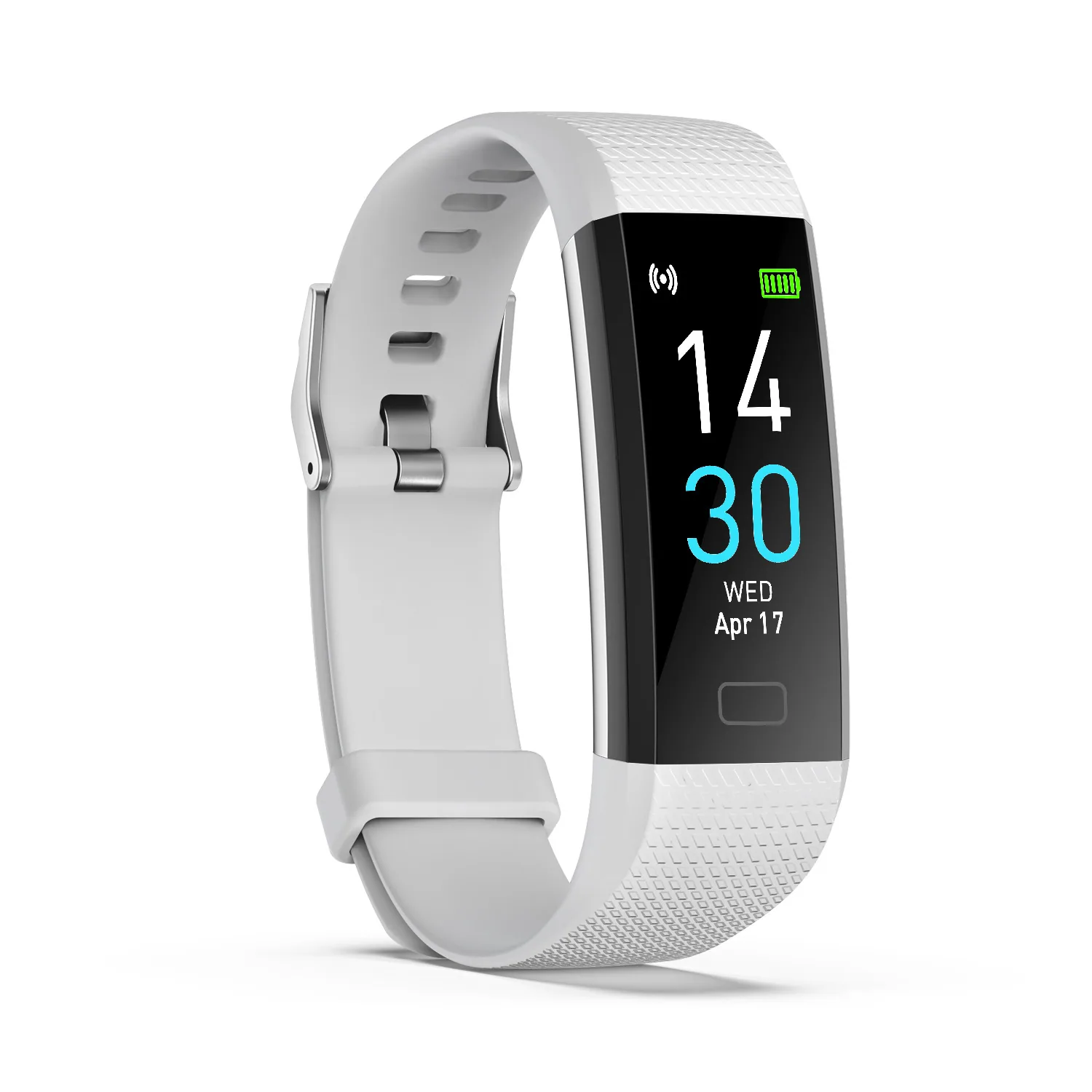 S5 bracelet measures body temperature and blood pressure, fitness heart rate pedometer, smart bracelet, watch factory gift whole - Bracelets & Bangles 7