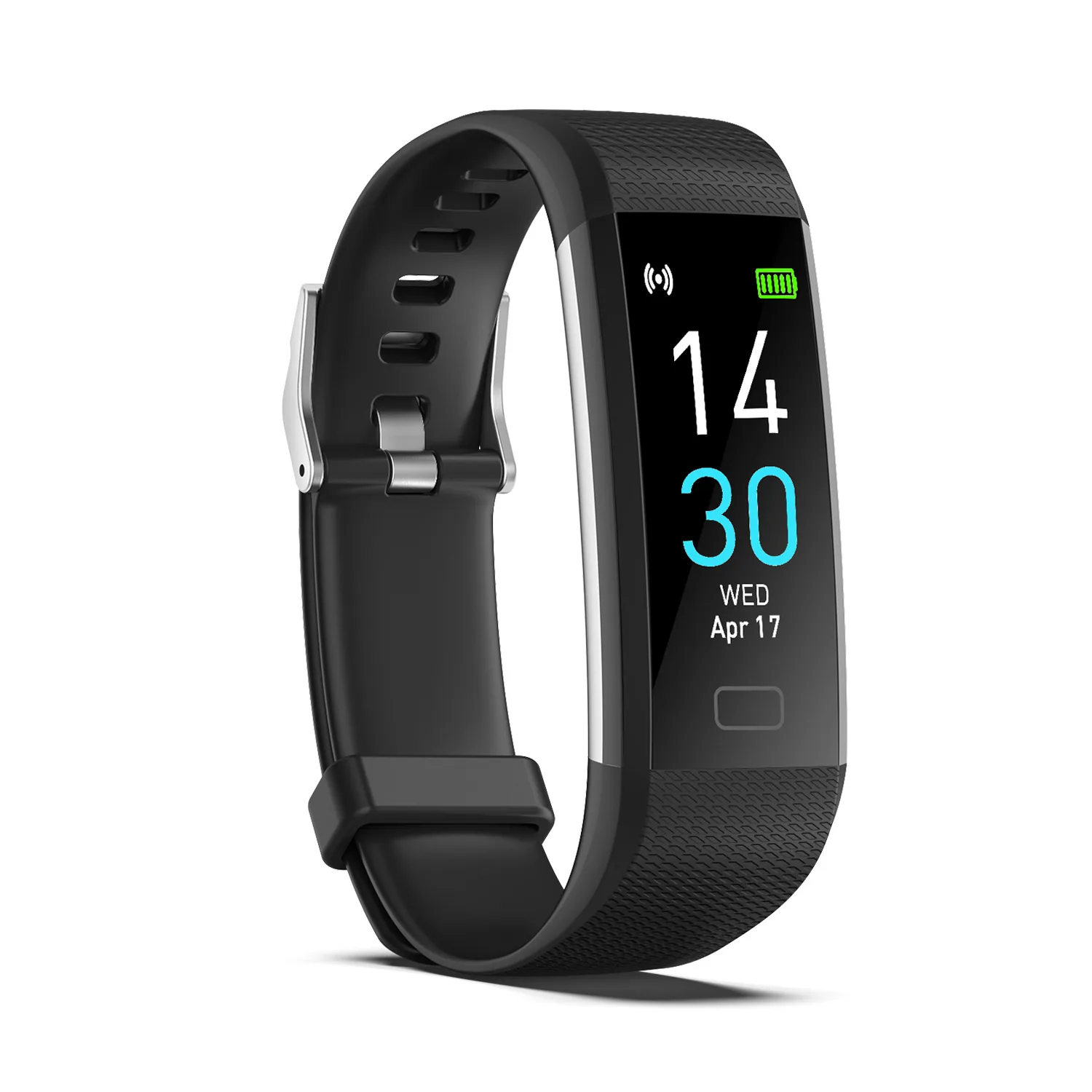 S5 bracelet measures body temperature and blood pressure, fitness heart rate pedometer, smart bracelet, watch factory gift whole - Bracelets & Bangles