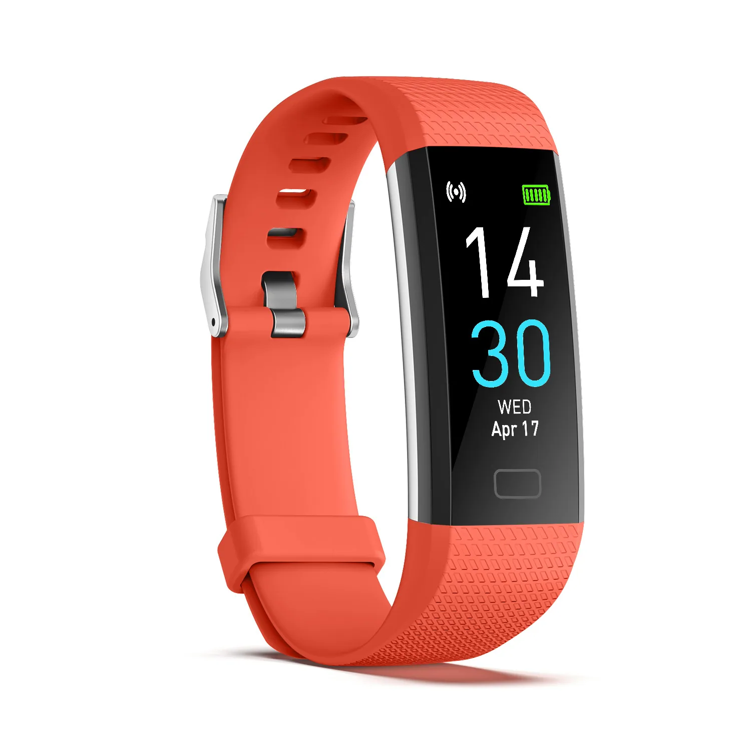 S5 bracelet measures body temperature and blood pressure, fitness heart rate pedometer, smart bracelet, watch factory gift whole - Bracelets & Bangles 9