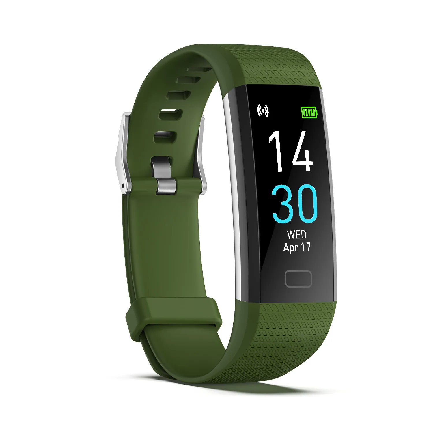S5 bracelet measures body temperature and blood pressure, fitness heart rate pedometer, smart bracelet, watch factory gift whole - Bracelets & Bangles 6
