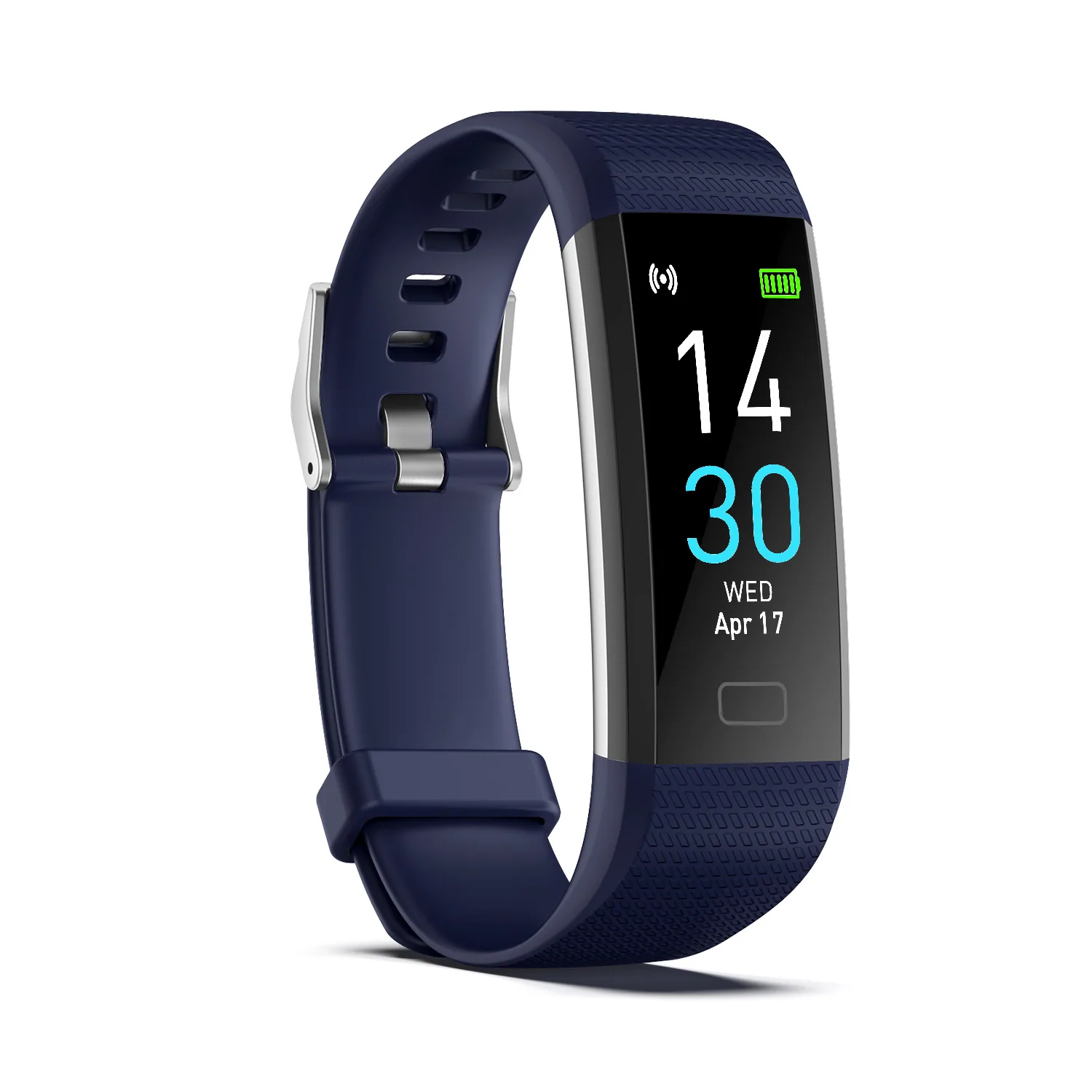 S5 bracelet measures body temperature and blood pressure, fitness heart rate pedometer, smart bracelet, watch factory gift whole - Bracelets & Bangles 2