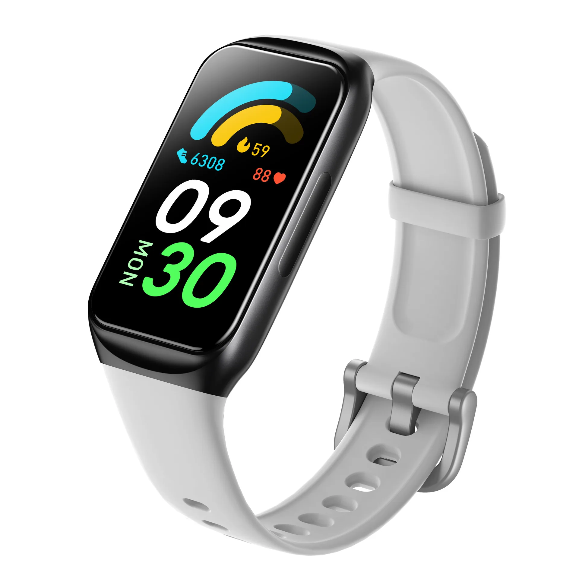 GTL2 สร้อยข้อมือสมาร์ท 1.47 หน้าจอขนาดใหญ่สร้อยข้อมืออัตราการเต้นหัวใจ pedometer แสงและบางสร้อยข้อมือกีฬาของขวัญขายส่งนาฬิกากีฬา 3