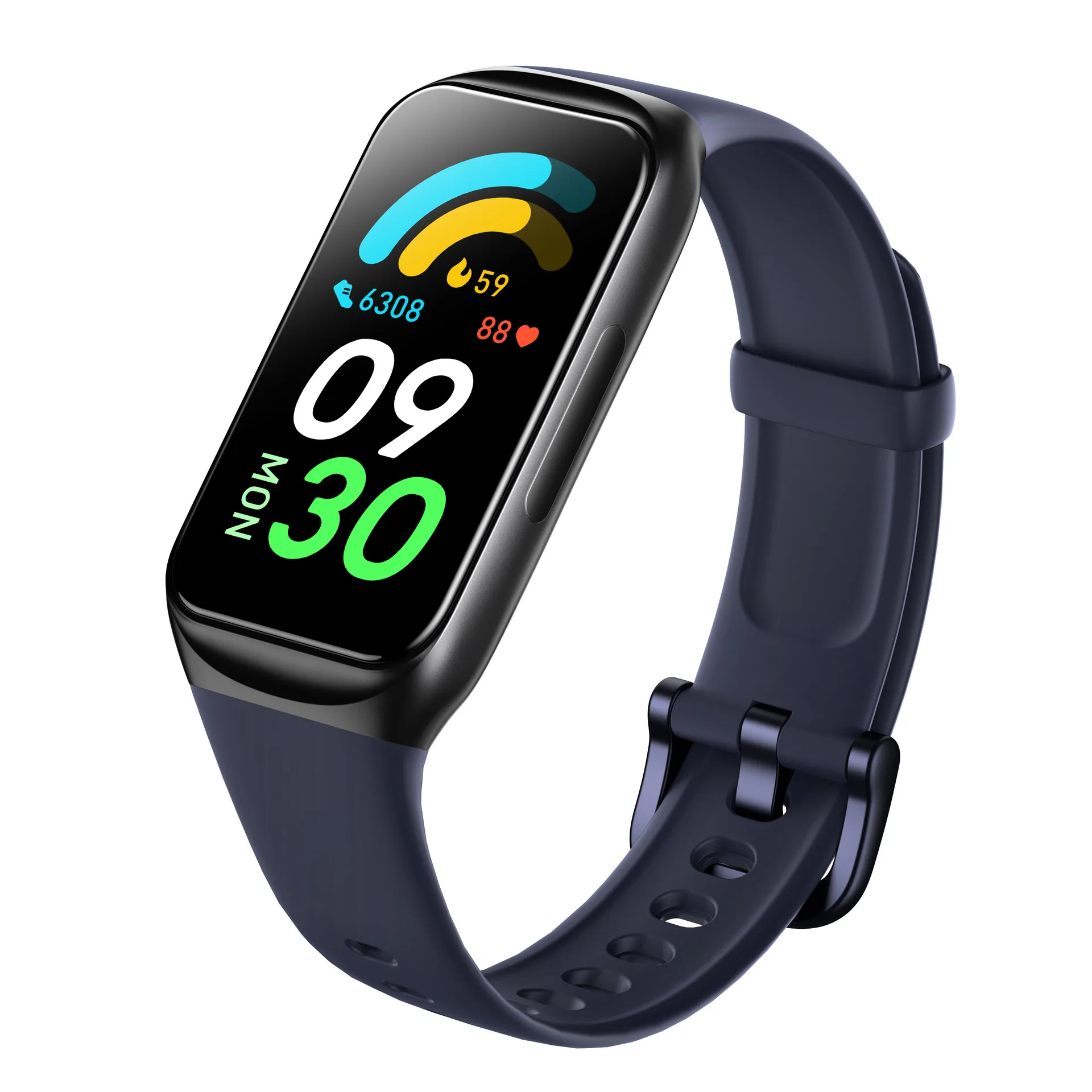 GTL2 สร้อยข้อมือสมาร์ท 1.47 หน้าจอขนาดใหญ่สร้อยข้อมืออัตราการเต้นหัวใจ pedometer แสงและบางสร้อยข้อมือกีฬาของขวัญขายส่งนาฬิกากีฬา 2