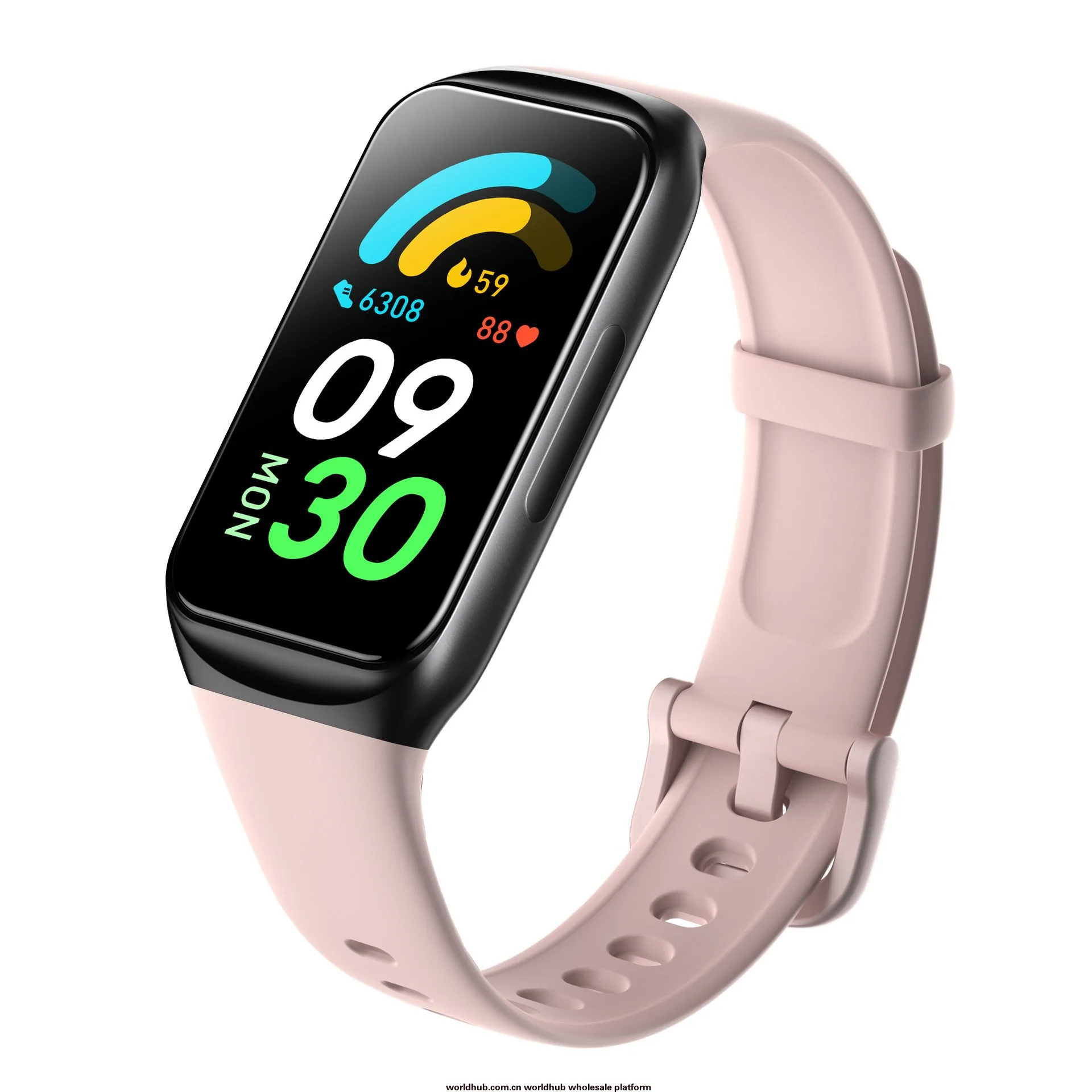 GTL2 สร้อยข้อมือสมาร์ท 1.47 หน้าจอขนาดใหญ่สร้อยข้อมืออัตราการเต้นหัวใจ pedometer แสงและบางสร้อยข้อมือกีฬาของขวัญขายส่งนาฬิกากีฬา 4