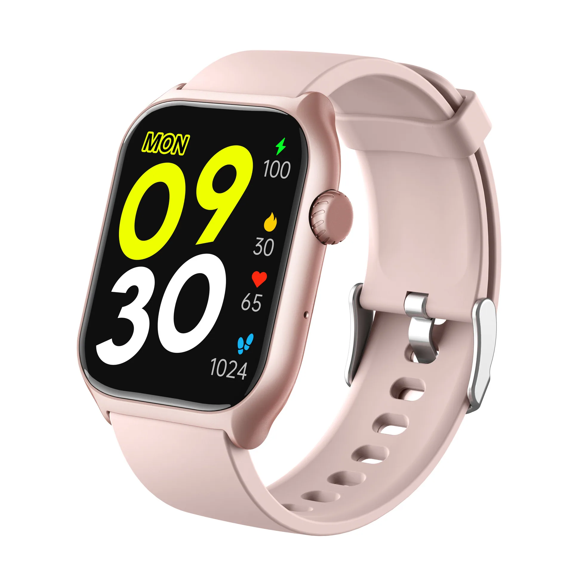 2024 Cross-border GTS7 smartwatch, emotion detection, health watch, sleep, heart rate, blood oxygen monitoring, sports bracelet - Bracelets & Bangles 12