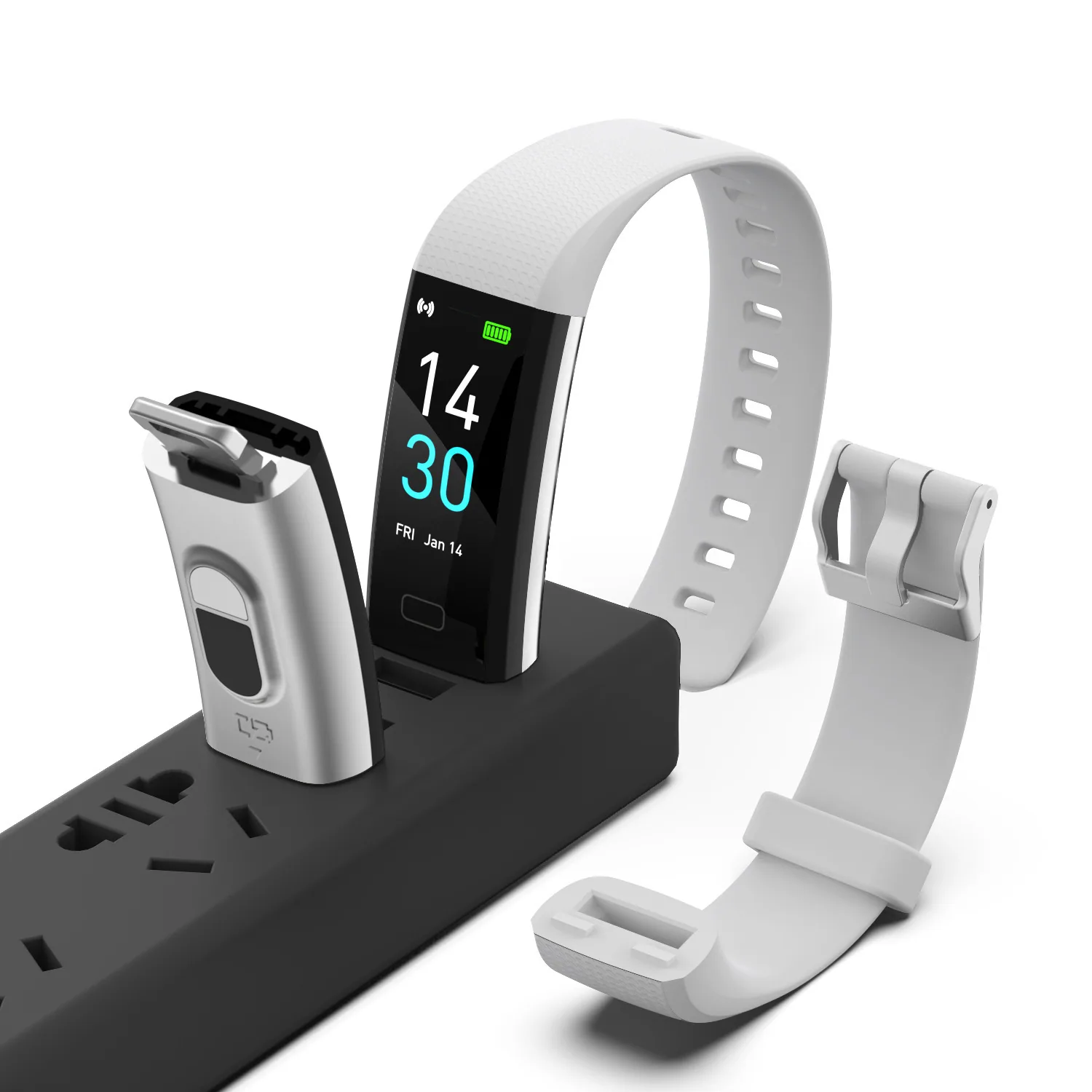 S5 smart watch heart rate monitor fitness tracker 2