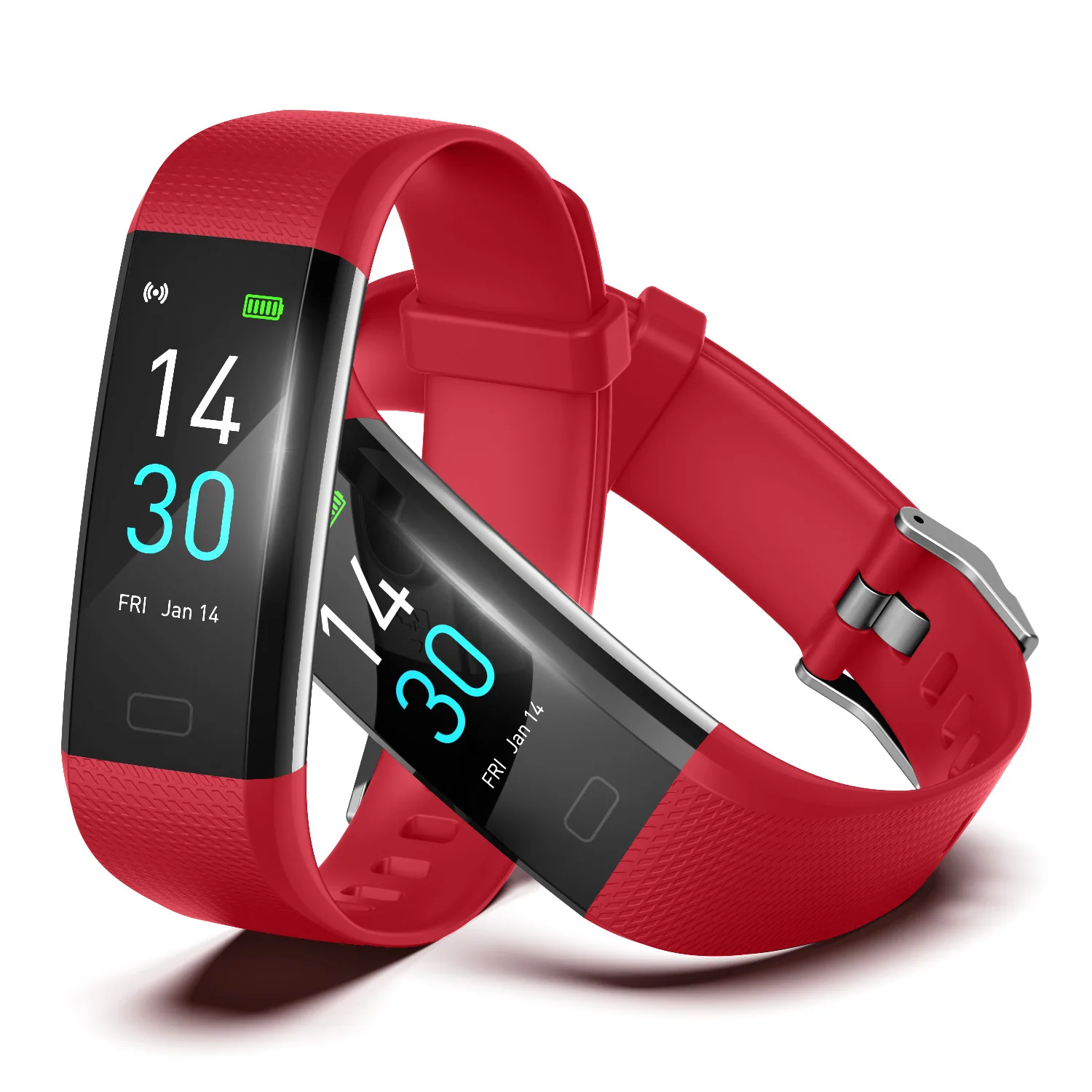 S5 smart watch heart rate monitor fitness tracker 3