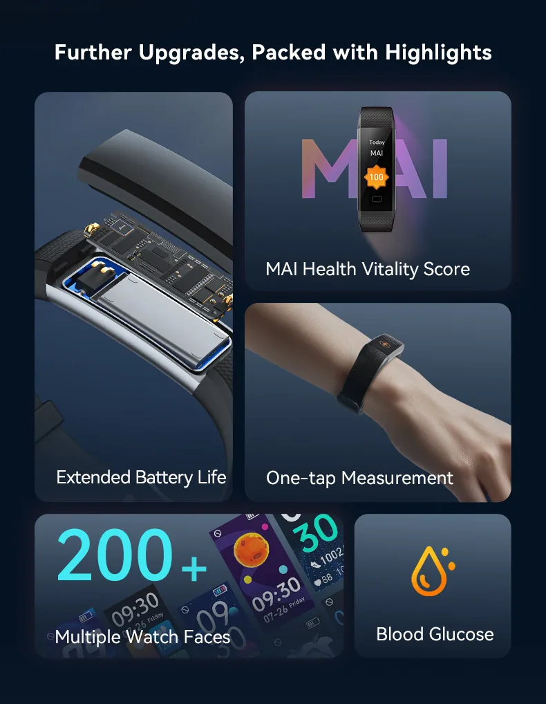 S5 smart watch heart rate monitor fitness tracker 11