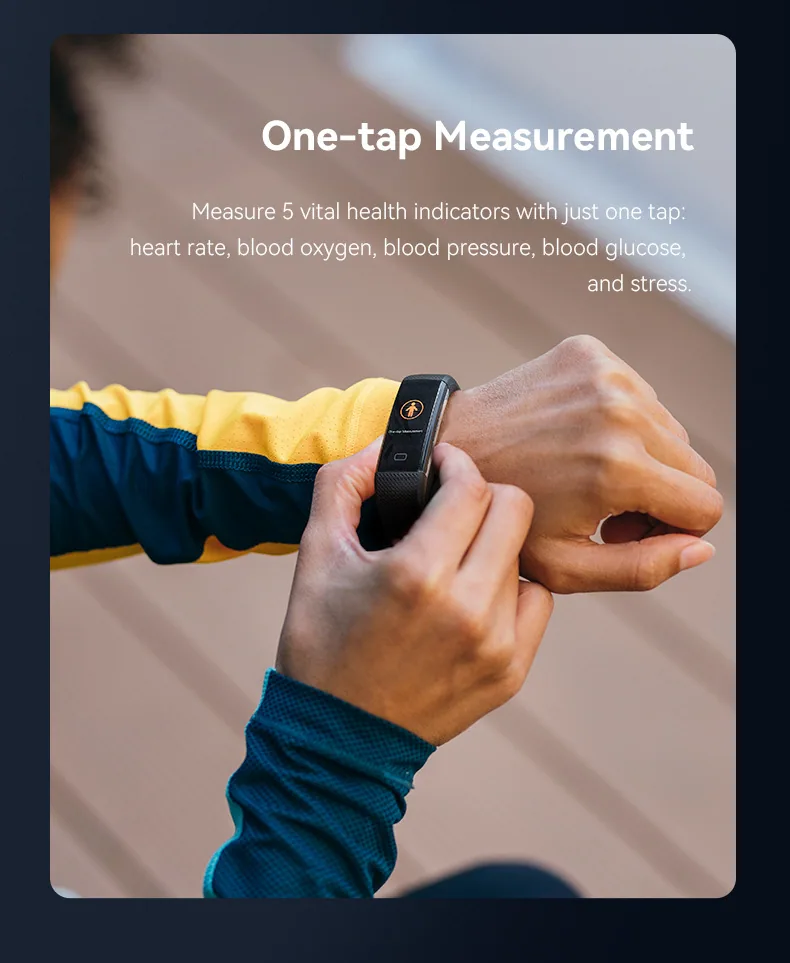 S5 smart watch heart rate monitor fitness tracker 13