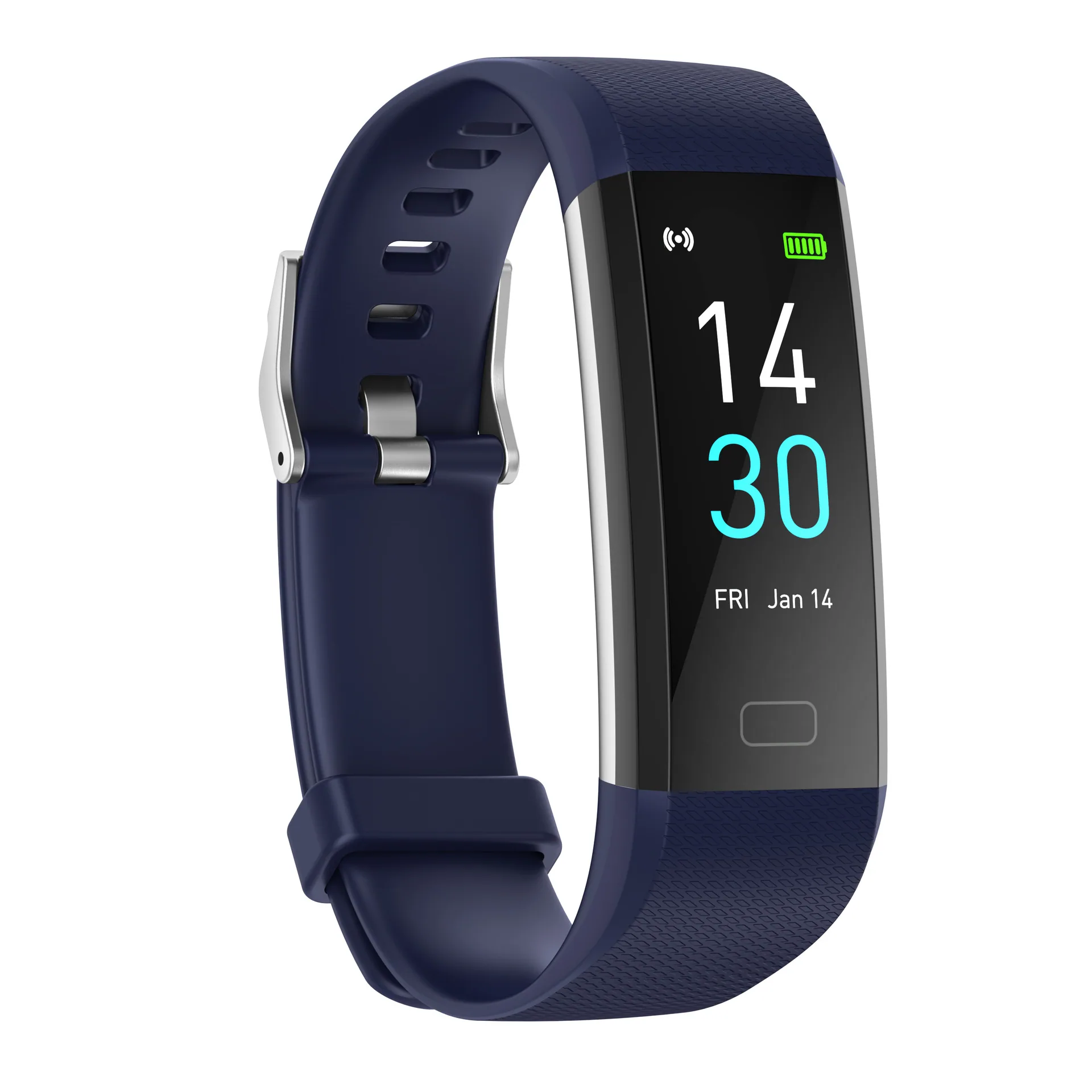 S5 smart watch heart rate monitor fitness tracker 4