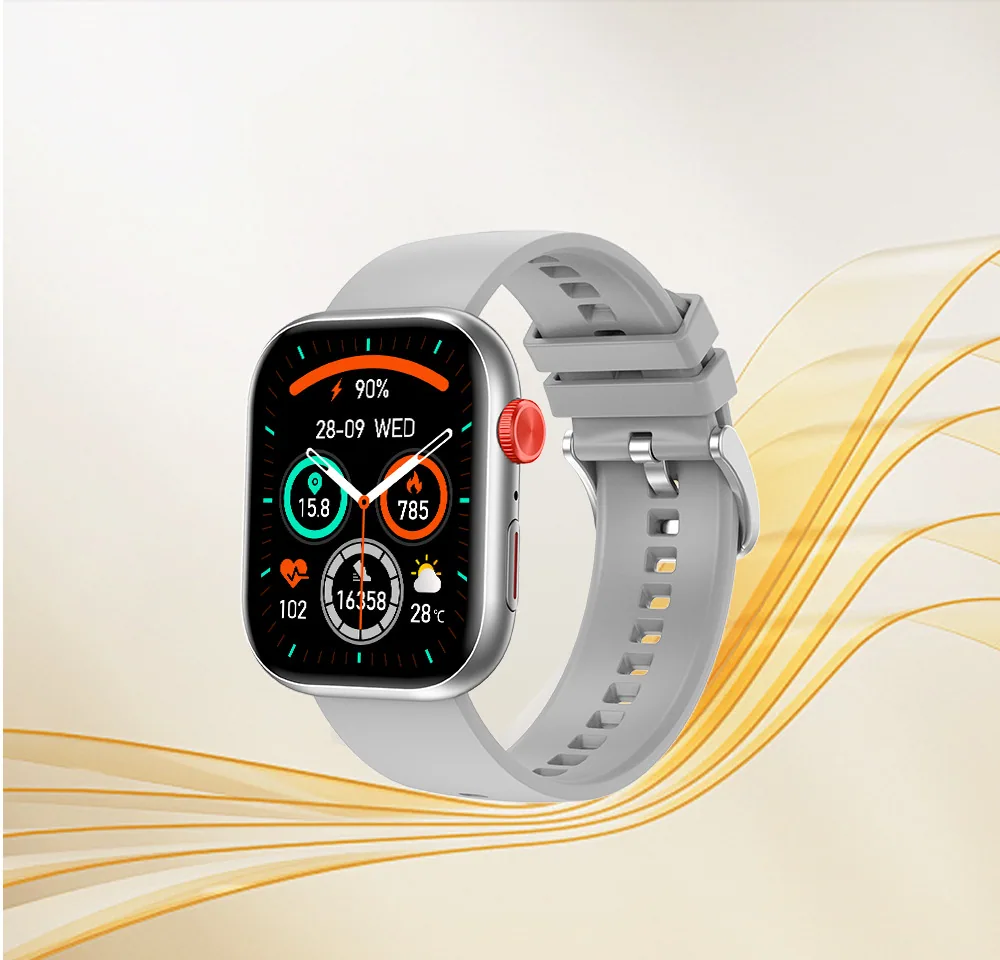 S9Ultra2 Dynamic Island Heart Rate Blood Oxygen Bluetooth Call Bracelet LC88 Sports Smart Watch - Bracelets & Bangles 2