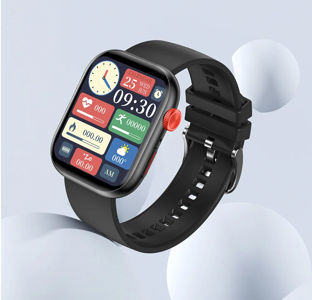 S9Ultra2 Dynamic Island Heart Rate Blood Oxygen Bluetooth Call Bracelet LC88 Sports Smart Watch - Bracelets & Bangles