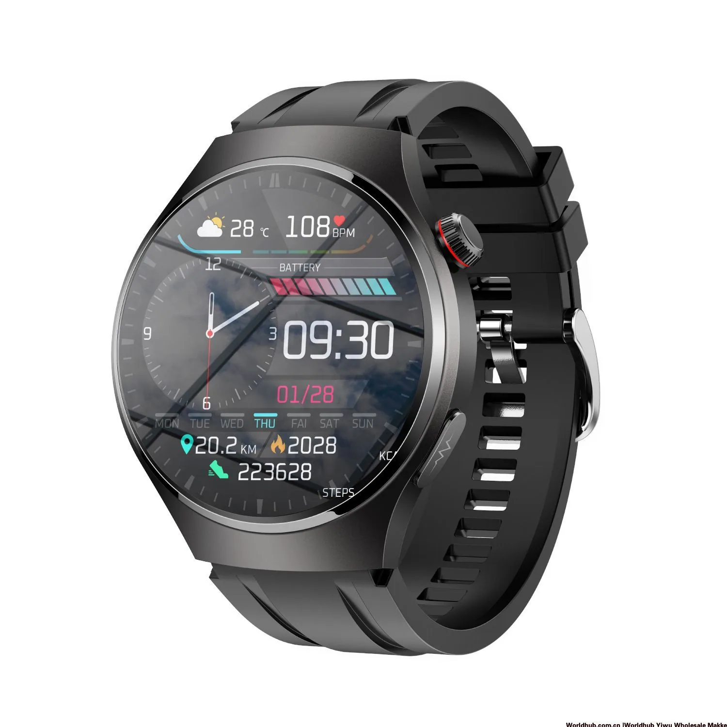smart bracelet electrocardiogram blood sugar temperature monitoring S200 waterproof mens smart sports watch - Bracelets & Bangles
