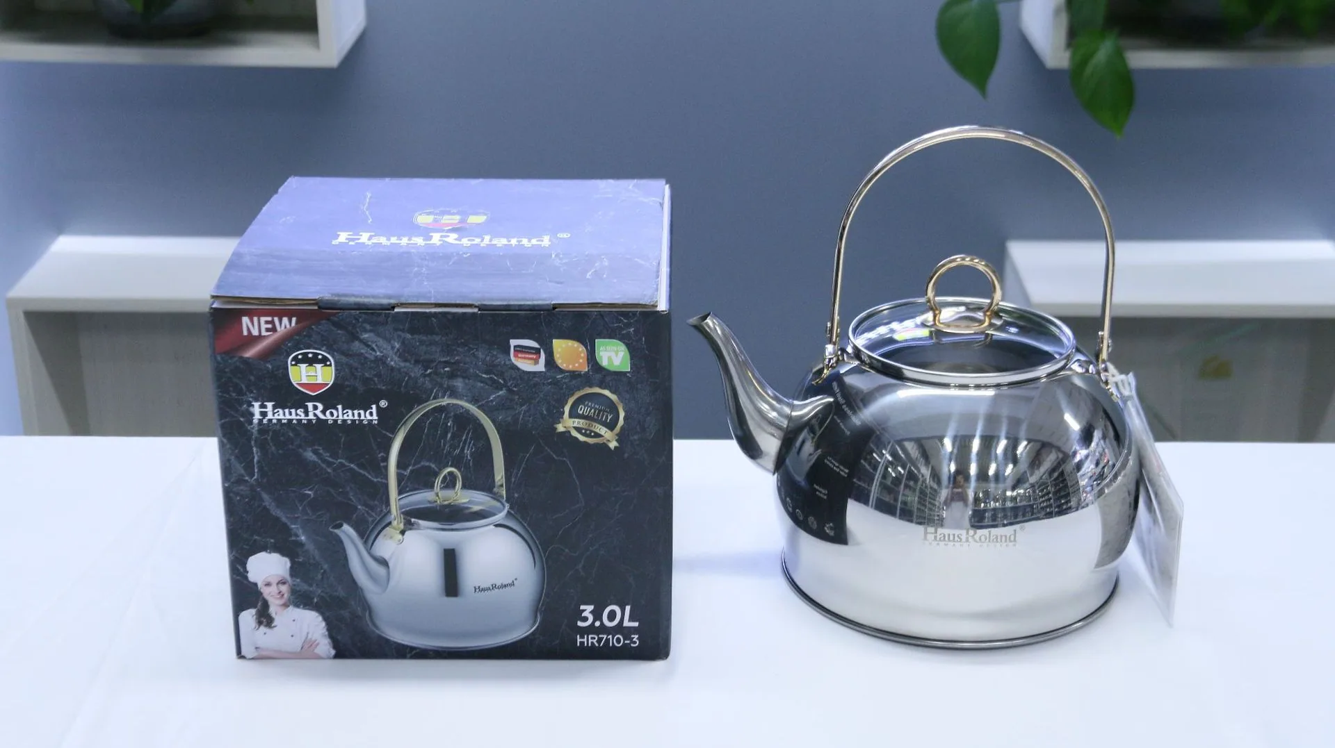New simple stainless steel kettle household gas induction cooker glass cover directly from the manufacturer 7