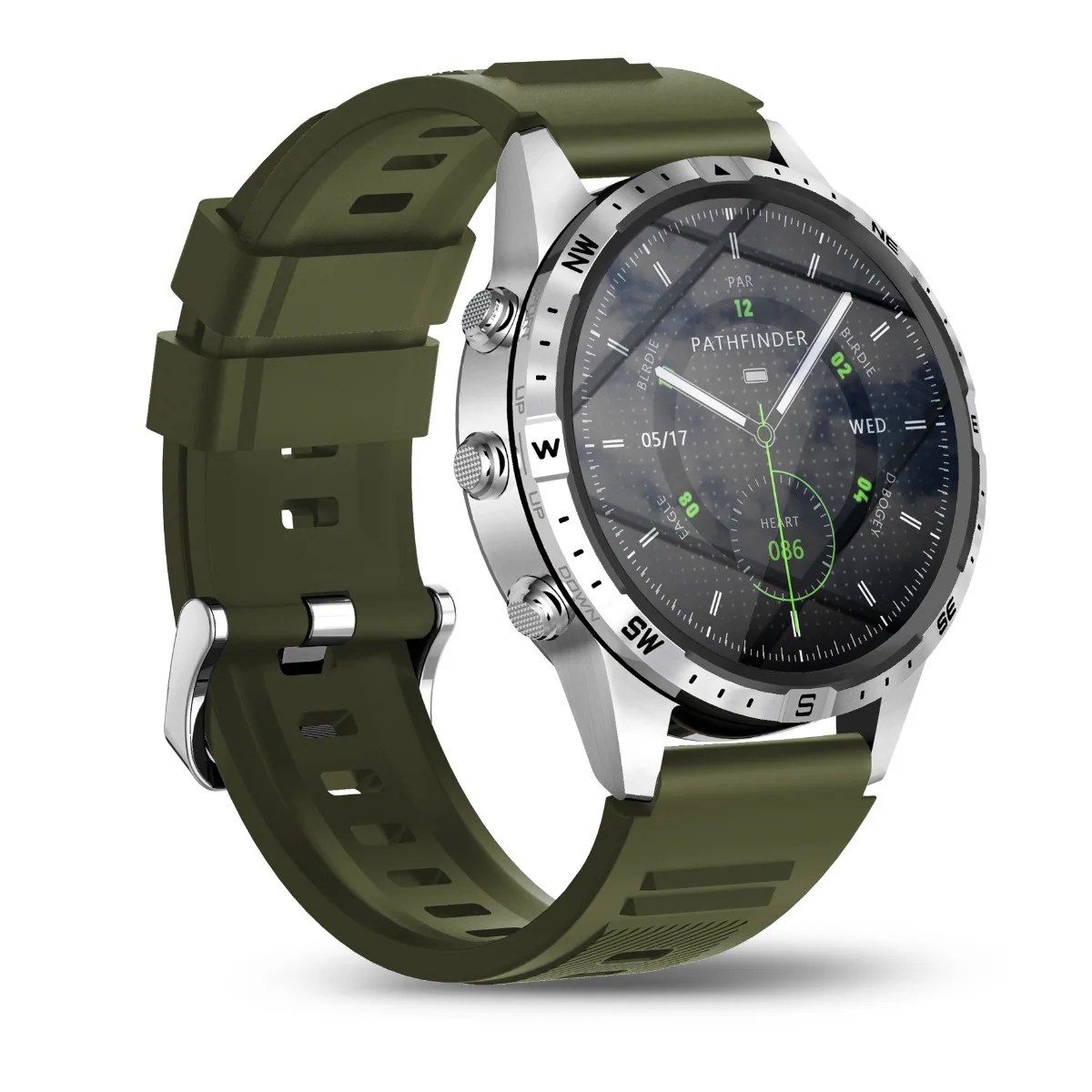smart watch blood oxygen monitoring sports multi-function waterproof watch cross-border popular sports watch S45 2
