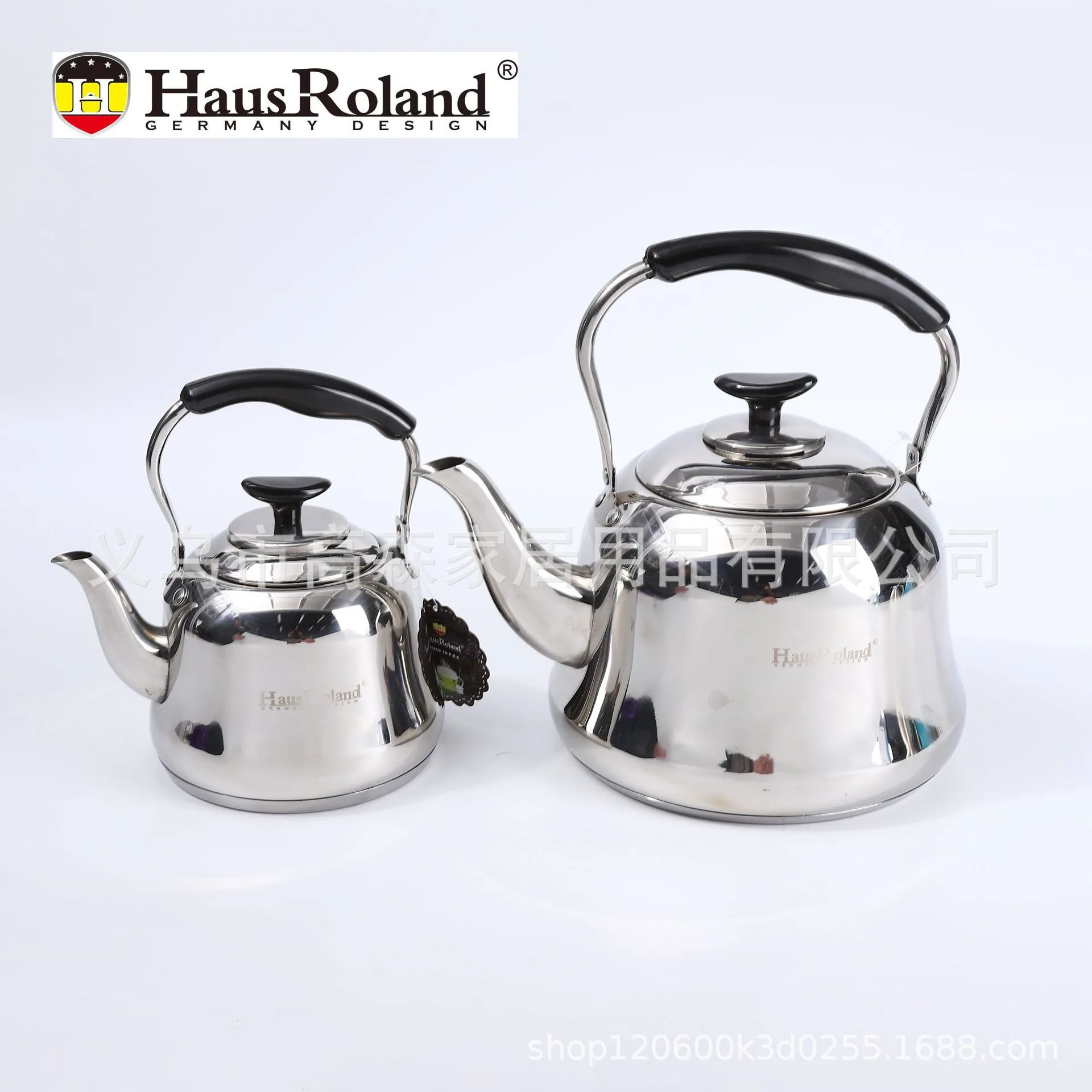 Spot 304 stainless steel household Zhongbao teapot gas induction cooker universal double bottom non-magnetic factory direct sale 4