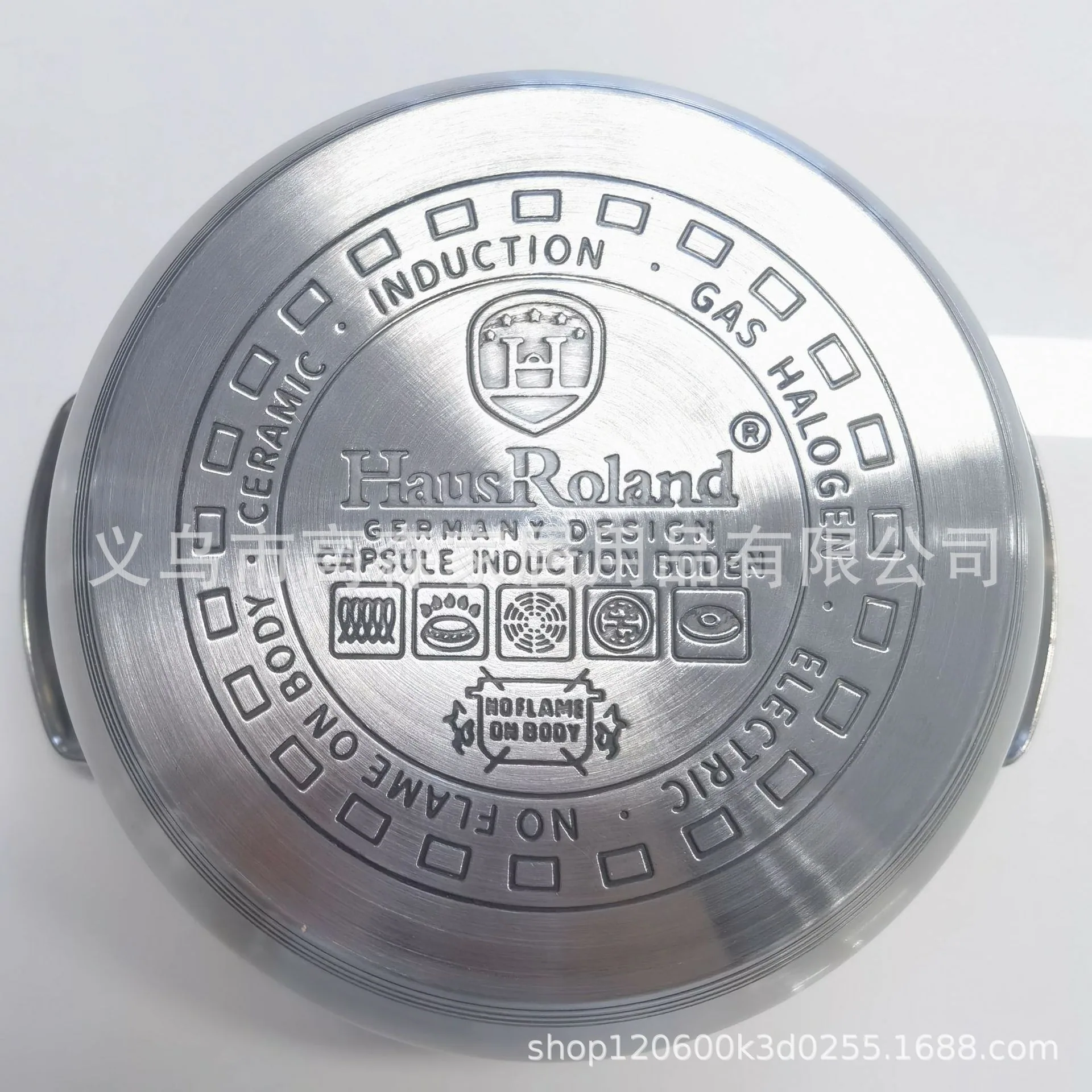 Ensemble de marmites à soupe en acier inoxydable, commerce extérieur, original, binaural unique, fond épais, marmite à soupe 11