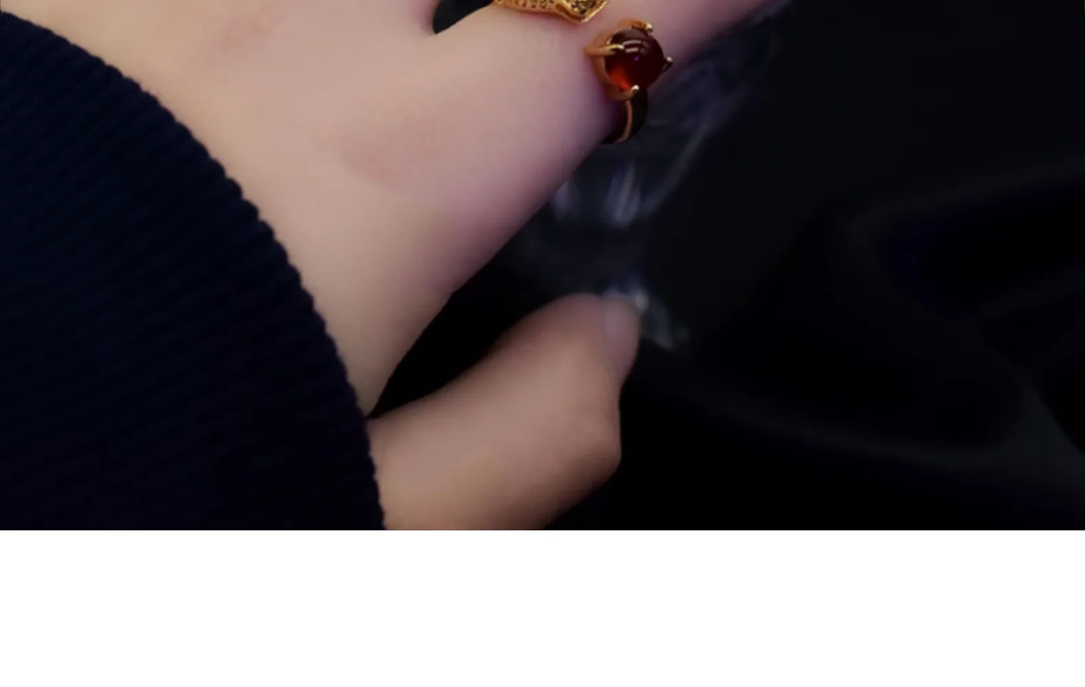 Cross-border hot-selling leopard head ring fashion trend atmosphere micro-inlaid zircon opening adjus ring summer explosion 14