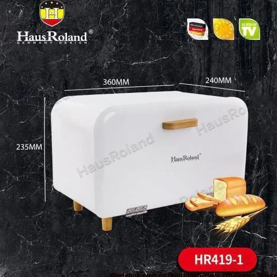 Nordic Home Storage Box Solid Wood Flip Fresh-keeping Bread Box Toast Candy Pastry Jewelry Cosmetics Storage Box 2