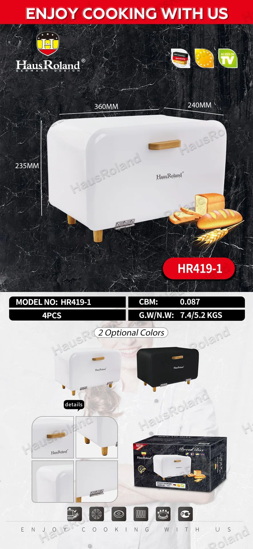 Nordic Home Storage Box Solid Wood Flip Fresh-keeping Bread Box Toast Candy Pastry Jewelry Cosmetics Storage Box 8