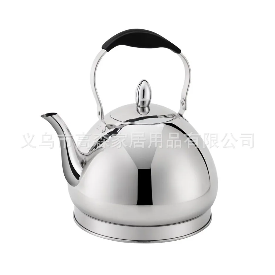 Food grade stainless steel double bottom kettle new stainless steel kettle 3.5L 4.5L large capacity induction cooker