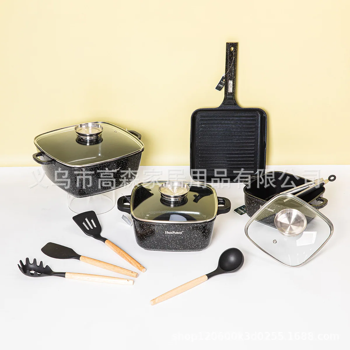 Food grade stainless steel double bottom kettle new stainless steel kettle 3.5L 4.5L large capacity induction cooker Amazon cros 2