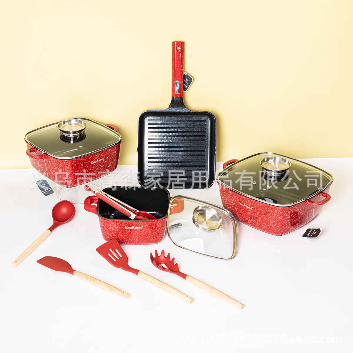 Food grade stainless steel double bottom kettle new stainless steel kettle 3.5L 4.5L large capacity induction cooker Amazon cros