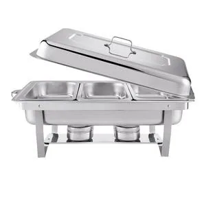 HausRoland کراس مرزی استیل بوفه اجاق گاز هتل رستوران غذا ظرف گرمایش 3