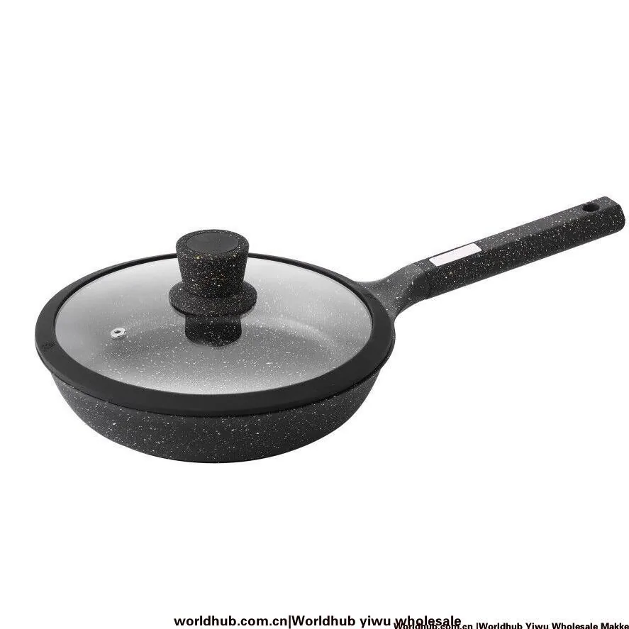 Haus Roland sartén multifunción para freír filete a la plancha, tortitas, huevos, exportación, sartén antiadherente