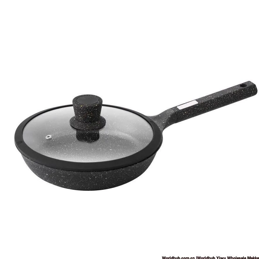 HausRoland aluminum die-casting frying pan multi-function frying pan frying steak barbecue pancake pan frying egg pan cross-bord 3