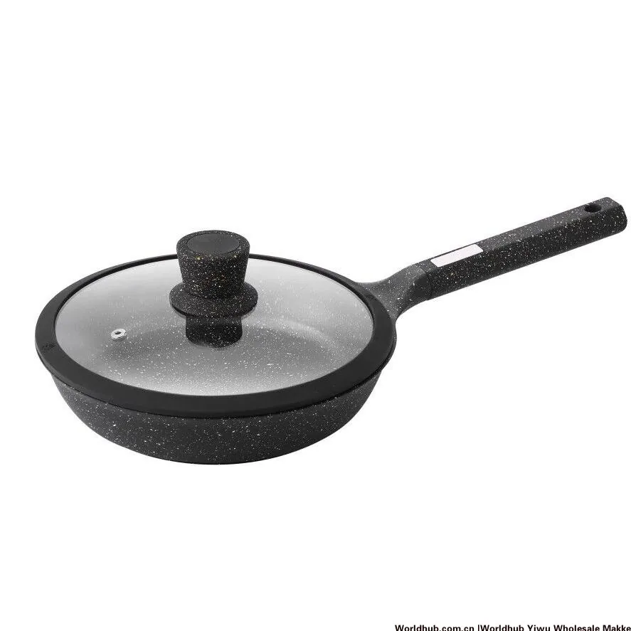 HausRoland aluminum die-casting frying pan multi-function frying pan frying steak barbecue pancake pan frying egg pan cross-bord 2