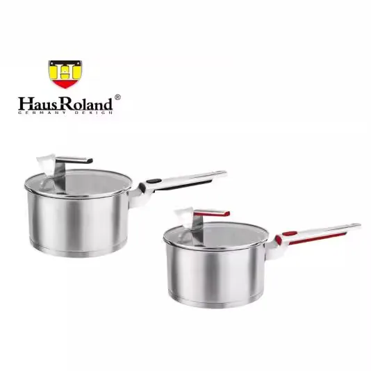 HausRoland German stainless steel soup pot, non stick pot, cooking utensil, household use 3