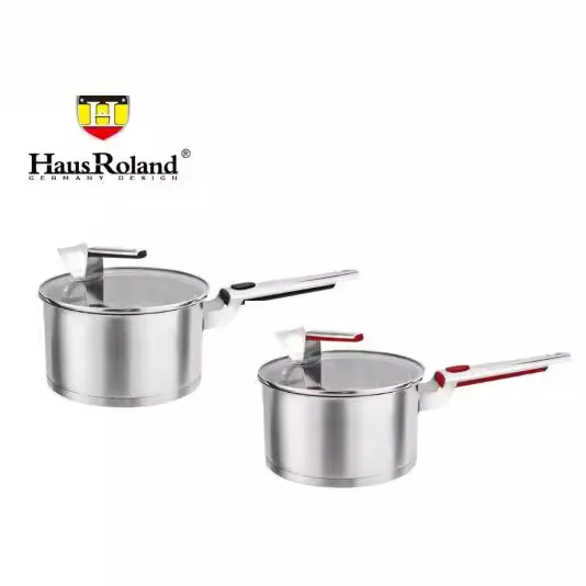 HausRoland German stainless steel soup pot, non stick pot, cooking utensil, household use 2