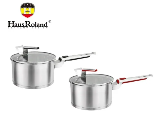 HausRoland German stainless steel soup pot, non stick pot, cooking utensil, household use 5