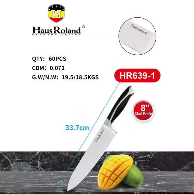 HausRoland Stainless Steel Wholesale Kitchen Fruit Knife Wholesale 2