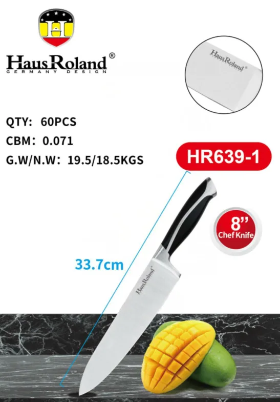 HausRoland Stainless Steel Wholesale Kitchen Fruit Knife Wholesale 6