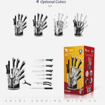 HausRoland Cross border Tool Set 9-piece Kitchen Knife Gift Set 2