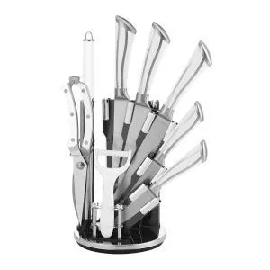 HausRoland Cross border Tool Set 9-piece Kitchen Knife Gift Set 4