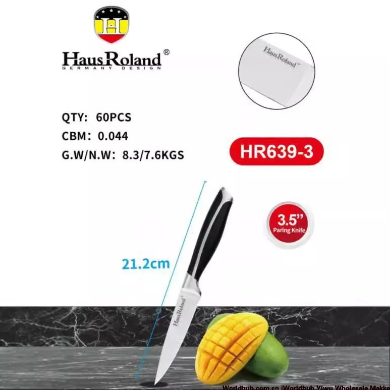 HausRoland stainless steel knives, fruit knives, chef knives wholesale 3