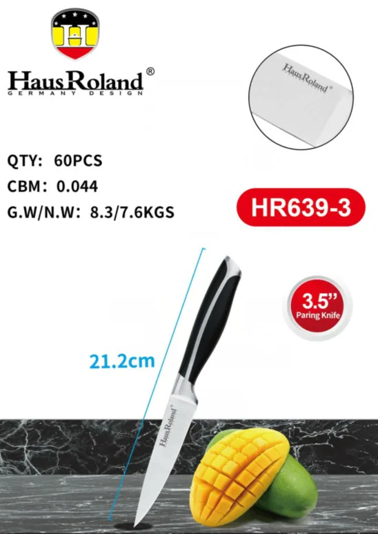 HausRoland stainless steel knives, fruit knives, chef knives wholesale 6